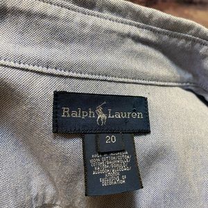 Ralph Lauren boys size 20